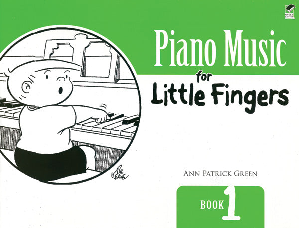 Piano Music for Little Fingers, Book 1 Cover Image