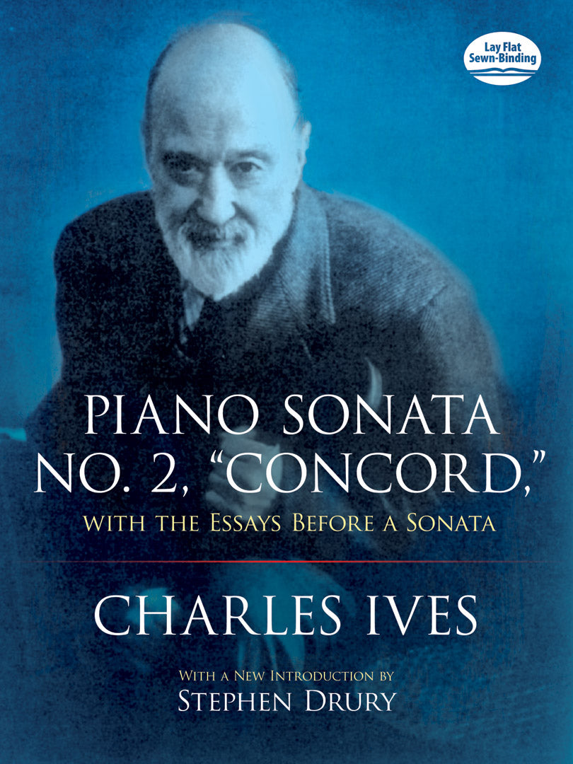 Piano Sonata No. 2, "Concord," With the Essays Before a Sonata Cover Image