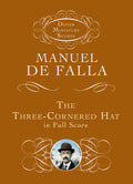 The Three-Cornered Hat in Full Score Cover Image