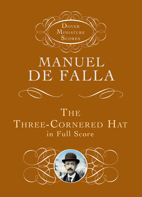 The Three-Cornered Hat in Full Score Cover Image