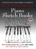 Leo Ornstein's Piano Sketch Books Cover Image
