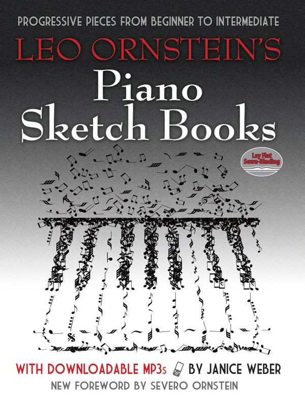 Leo Ornstein's Piano Sketch Books Cover Image