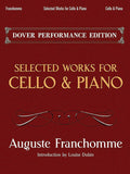 Selected Works for Cello and Piano Cover Image