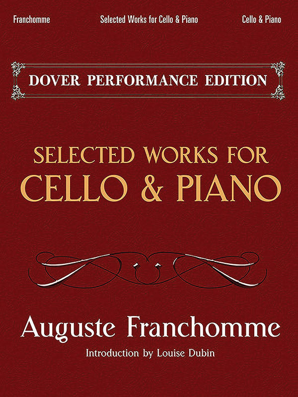 Selected Works for Cello and Piano Cover Image