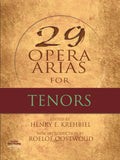 29 Opera Arias for Tenors Cover Image