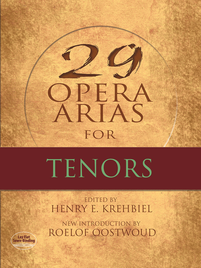29 Opera Arias for Tenors Cover Image