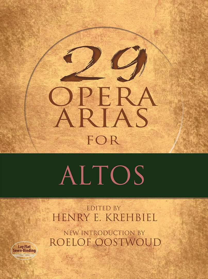 Twenty-Nine Opera Arias for Altos Cover Image