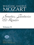 Sonatas, Fantasies, and Rondos Urtext Edition: Volume II Cover Image