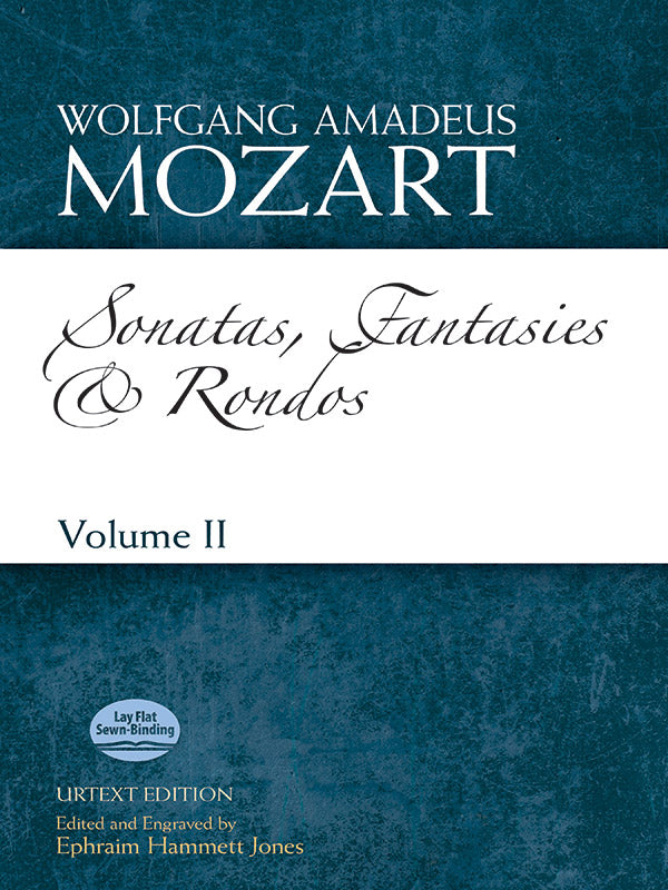 Sonatas, Fantasies, and Rondos Urtext Edition: Volume II Cover Image