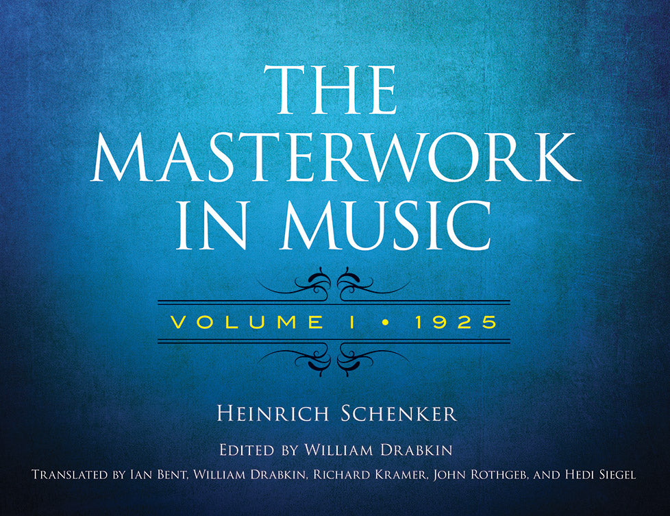 The Masterwork in Music: Volume I, 1925 Cover Image