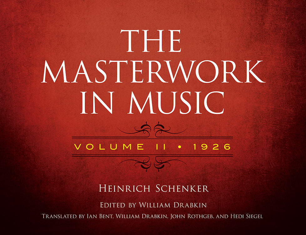The Masterwork in Music: Volume II, 1926 Cover Image