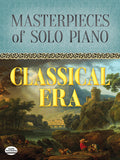 Masterpieces of Solo Piano: Classical Era Cover Image