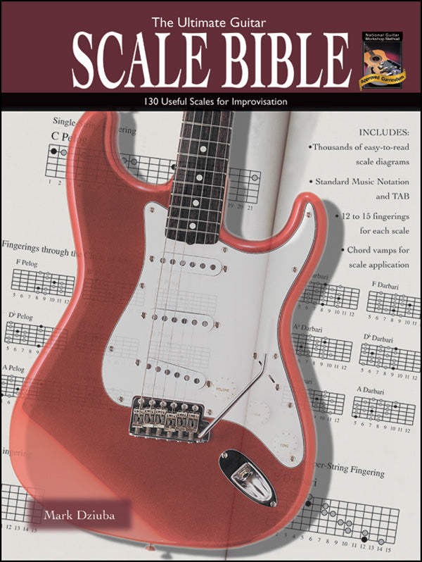The Ultimate Guitar Scale Bible Cover Image