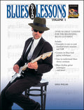 Blues Guitar Lessons, Vol. 1 Cover Image