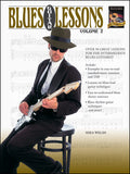 Blues Guitar Lessons, Vol. 2 Cover Image