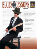 Blues Guitar Lessons, Vol. 3 Cover Image