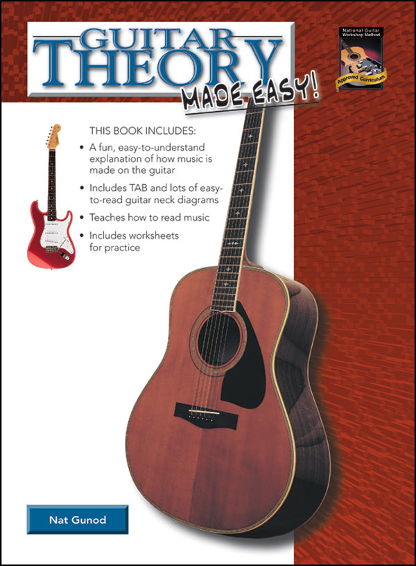 Guitar Theory Made Easy Cover Image