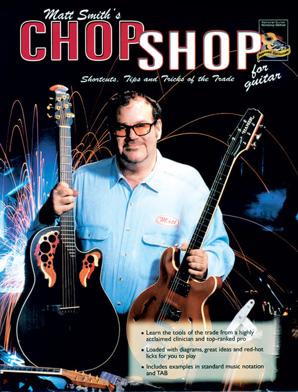 Matt Smith's Chop Shop for Guitar Cover Image