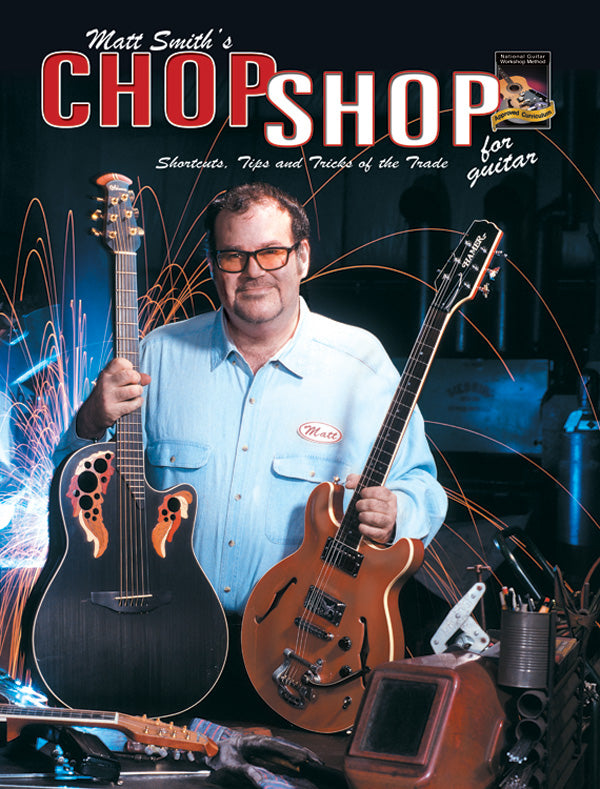 Matt Smith's Chop Shop for Guitar Cover Image