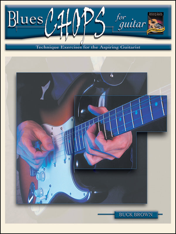 Blues Chops for Guitar Cover Image
