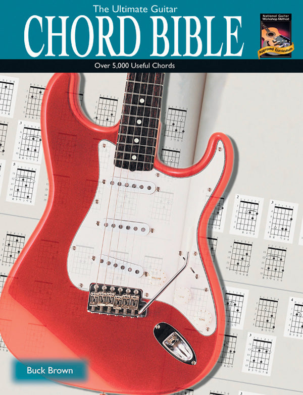 The Ultimate Guitar Chord Bible Cover Image