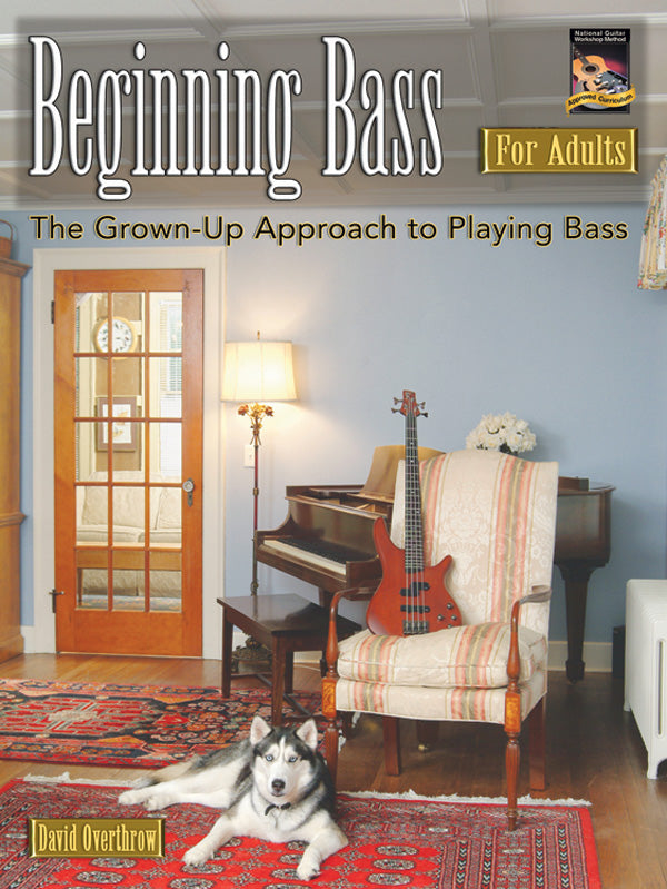 Beginning Bass for Adults Cover Image