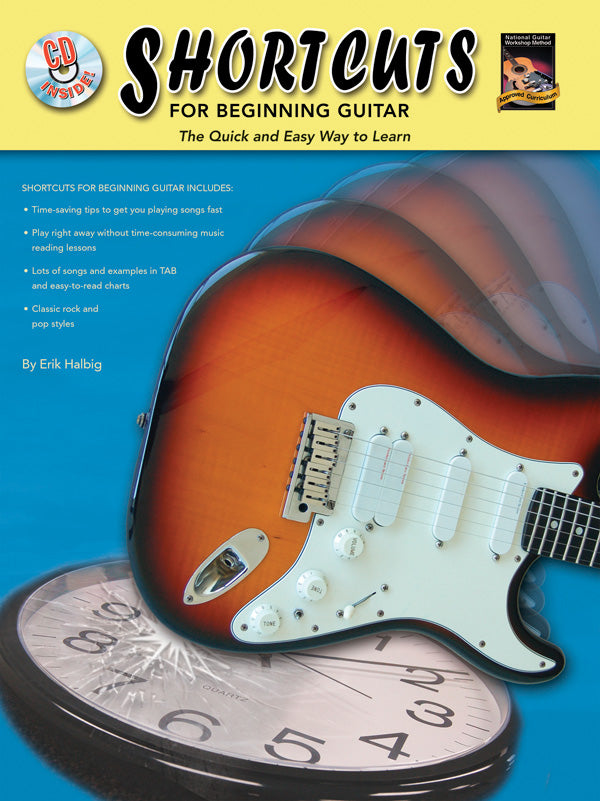 Shortcuts for Beginning Guitar Cover Image