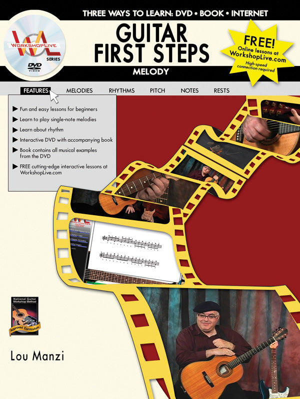 Guitar First Steps: Melody Cover Image