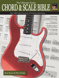 The Ultimate Guitar Chord & Scale Bible Cover Image