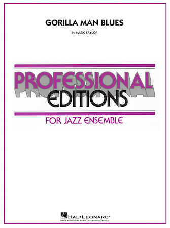 Gorilla Man Blues Sheet Music Preview