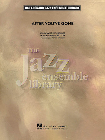 After You've Gone (arr. Mark Taylor) Sheet Music Preview