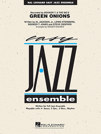 Green Onions (arr. Roger Holmes) - Trumpet 1 Sheet Music Preview