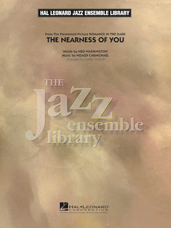 The Nearness of You (arr. Mark Taylor) Sheet Music Preview