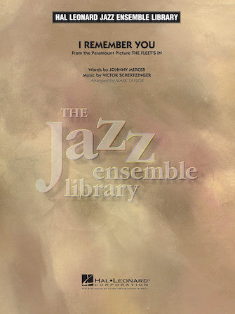 I Remember You (arr. Mark Taylor) - Trombone 2 Sheet Music Preview