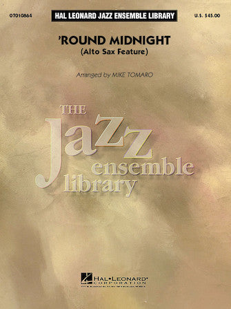 'Round Midnight (arr. Mike Tomaro) - Trombone 2 Sheet Music Preview
