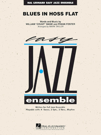 Blues in Hoss Flat (Blues in Frankie's Flat) (arr. Mark Taylor) Sheet Music Preview
