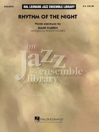 Rhythm of the Night (arr. Roger Holmes) - Bass Sheet Music Preview