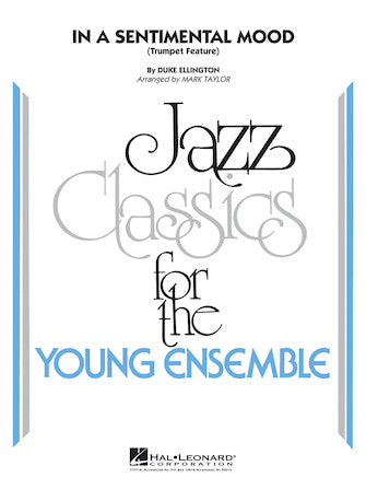 In a Sentimental Mood (arr. Mark Taylor) - Trombone 3 Sheet Music Preview