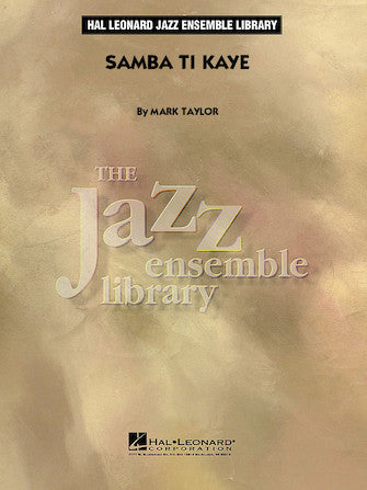 Samba Ti Kaye - Baritone Sax Sheet Music Preview