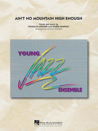 Ain't No Mountain High Enough (arr. Holmes) - Bass Sheet Music Preview
