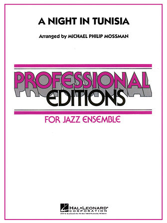 A Night in Tunisia (arr. Mossman) - Trombone 2 Sheet Music Preview