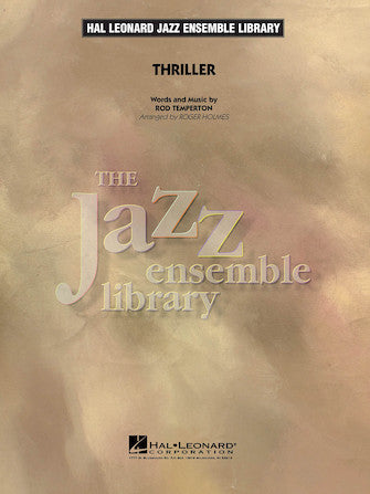Thriller - Trombone 3 Sheet Music Preview
