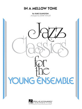 In a Mellow Tone (arr. Mark Taylor) - Alto Sax 1 Sheet Music Preview