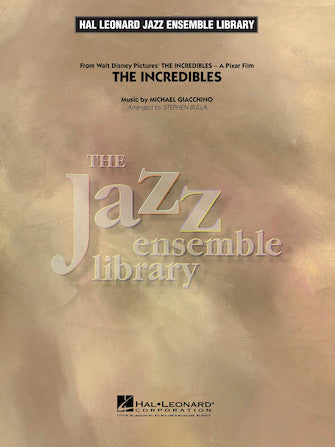 The Incredibles (arr. Stephen Bulla) - Piano Sheet Music Preview