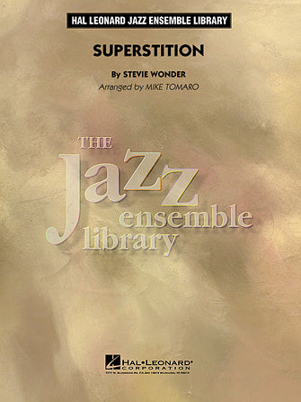 Superstition Sheet Music Preview