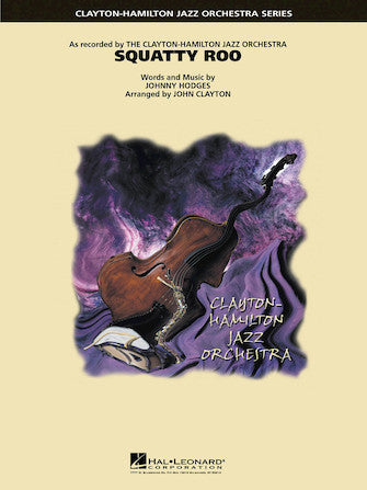 Squatty Roo (arr. John Clayton) - Bass Sheet Music Preview