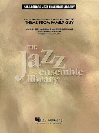 Theme from Family Guy (arr. Roger Holmes) Sheet Music Preview