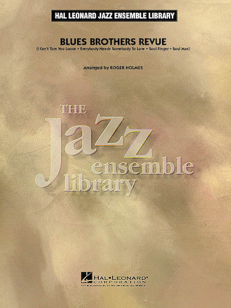 Blues Brothers Revue (arr. Roger Holmes) - Baritone Sax Sheet Music Preview