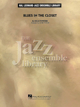 Blues in the Closet (arr. Mark Taylor) - Trombone 1 Sheet Music Preview