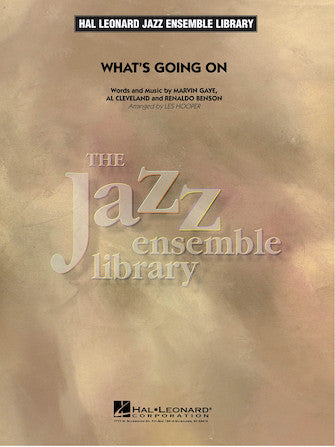 What's Going On (arr. Les Hooper) Sheet Music Preview